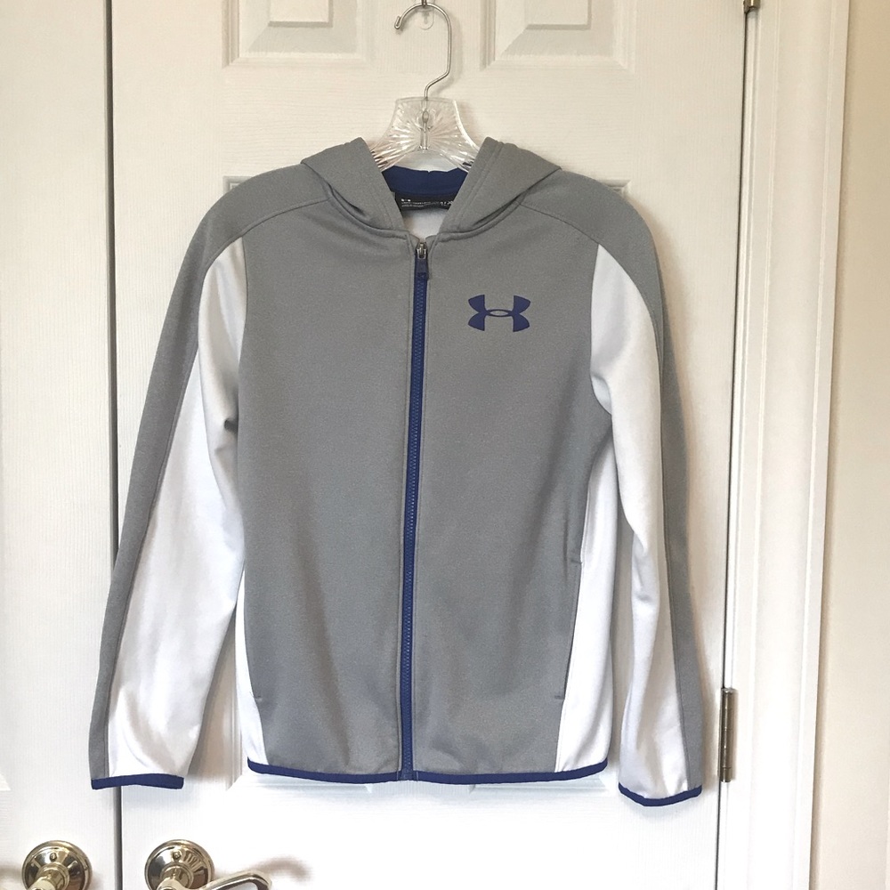 GUC Under Armour Full Zip Hoodie Youth Large